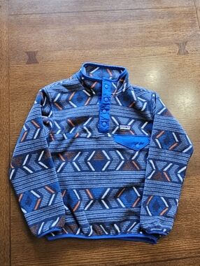 Patagonia Synchilla Aztec Kids Fleece XS 5-6